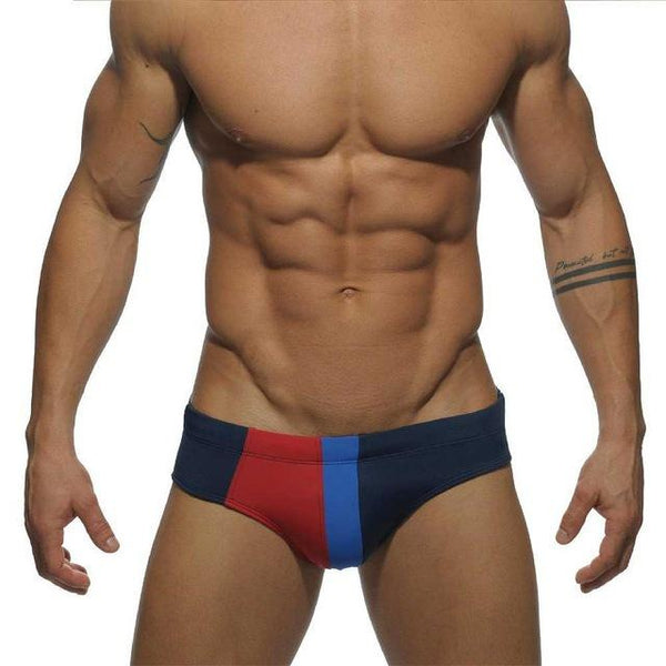 new Men's swimwear low rise sexy pouch man swimming briefs board shorts Swimsuit man triangular surf swim trunks beach shorts