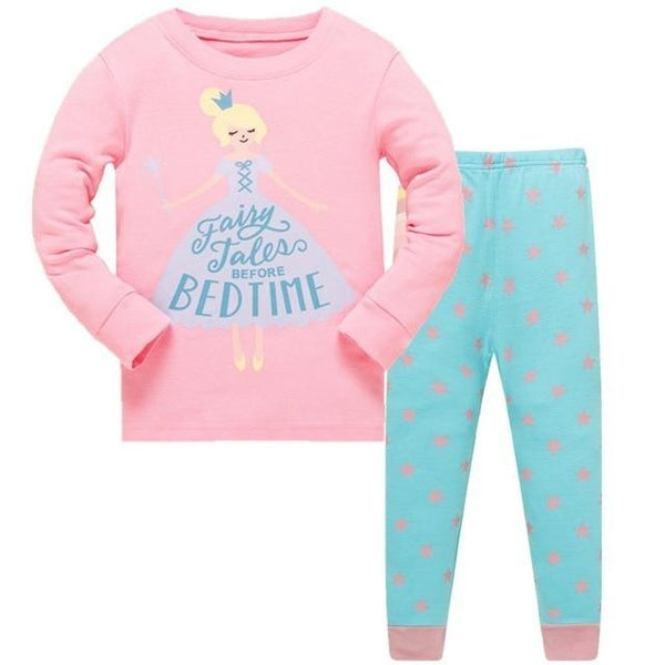 NEW 2019 girlys nightwear girls family christmas pajamas cartoon kids pajama sets,children sleepwear toddler baby pyjamas 3T-8T