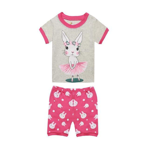 Children Clothes Kids Clothing Set Boys Pajamas Sets Girls Sleepwear Baby Pyjama Child Cars Nightwear Print Pajamas