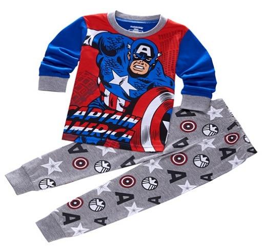 Retail Kids Cartoon pyjamas clothes sets Children New Long Sleeve Pajamas Baby Girl Boys Sleepwear Clothing Set for children