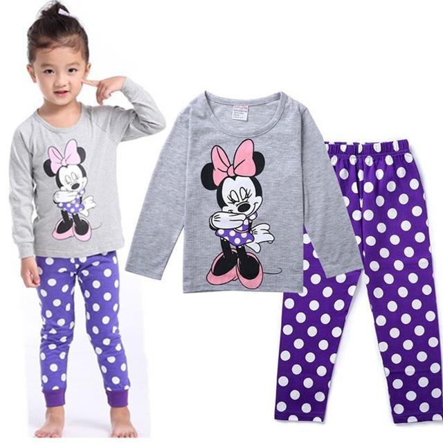 2019 Boys Pijamas Kids Set Children's Pyjamas Clothing Sets Kids Pajamas Baby Cartoon Pyjama Enfant Sleepwear