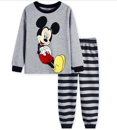 2019 Boys Pijamas Kids Set Children's Pyjamas Clothing Sets Kids Pajamas Baby Cartoon Pyjama Enfant Sleepwear