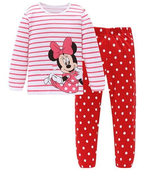 2019 Boys Pijamas Kids Set Children's Pyjamas Clothing Sets Kids Pajamas Baby Cartoon Pyjama Enfant Sleepwear