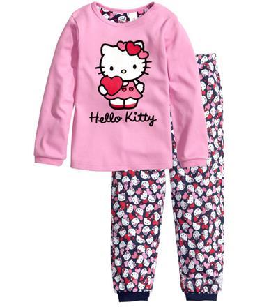 2019 Girls Cartoon Pijamas Kids Pyjamas Children Pajamas Clothing Set Long Sleeve Kids Sleepwear Girls Pajama Sets