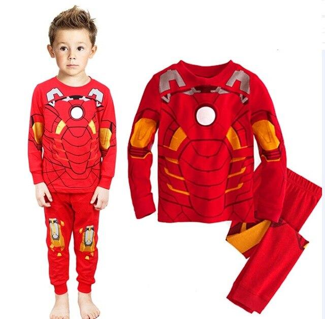 2019 Girls Cartoon Pijamas Kids Pyjamas Children Pajamas Clothing Set Long Sleeve Kids Sleepwear Girls Pajama Sets
