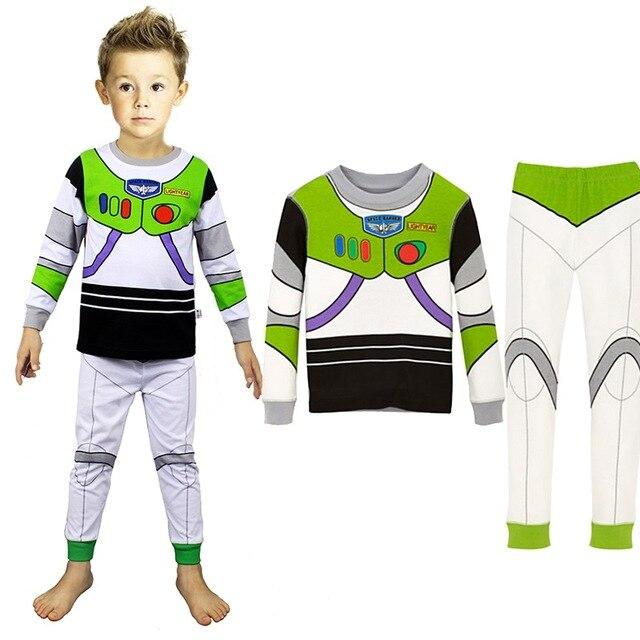 2019 Girls Cartoon Pijamas Kids Pyjamas Children Pajamas Clothing Set Long Sleeve Kids Sleepwear Girls Pajama Sets