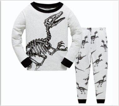 2019 Girls Cartoon Pijamas Kids Pyjamas Children Pajamas Clothing Set Long Sleeve Kids Sleepwear Girls Pajama Sets