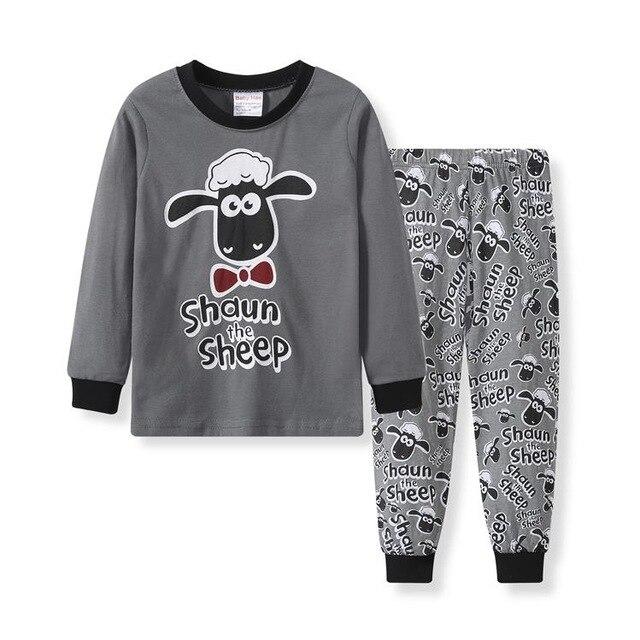 2019 Girls Cartoon Pijamas Kids Pyjamas Children Pajamas Clothing Set Long Sleeve Kids Sleepwear Girls Pajama Sets