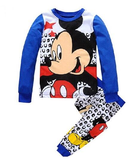 2019 Girls Cartoon Pijamas Kids Pyjamas Children Pajamas Clothing Set Long Sleeve Kids Sleepwear Girls Pajama Sets