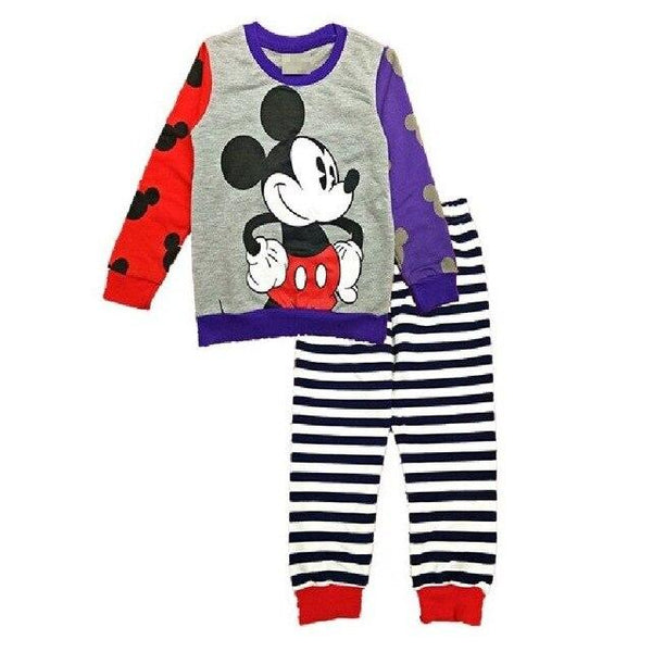 Baby Boys Pyjamas Set Cutyome Long Sleeve Autmn Winter Kid Cotton Home Sleepwear Nightgown Children's Animal Pajama Set