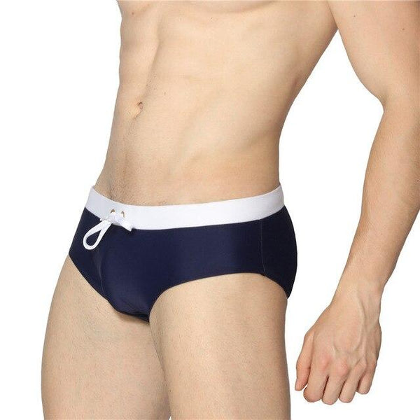 Swimwear Men Sexy Swimsuit Maillot De Bain Men Swim Shorts Briefs Beach Shorts Swimming Trunks maillot de bain homme