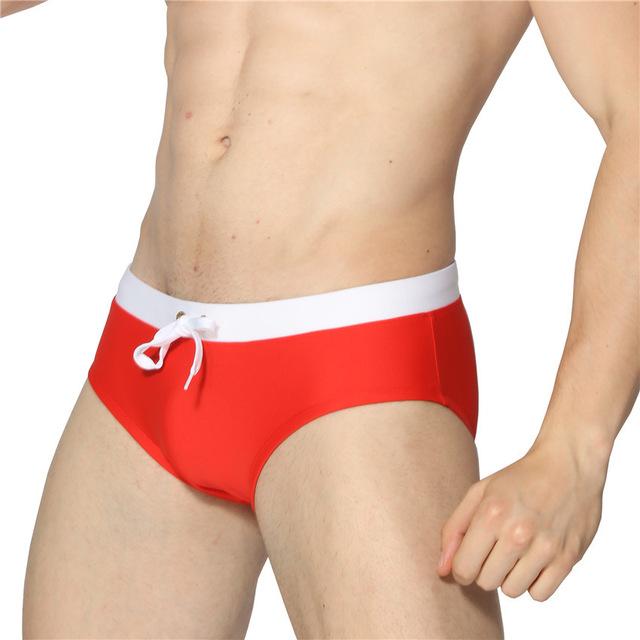 Swimwear Men Sexy Swimsuit Maillot De Bain Men Swim Shorts Briefs Beach Shorts Swimming Trunks maillot de bain homme