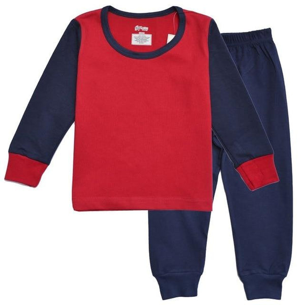 2019 new design 100% cotton high quality boys green dinosaur pajamas pyjama kids girl flower pajamas baby clothing set