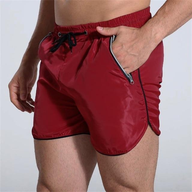 2019 Sexy Men's swimming trunks Swimwear Men sunga swimsuit mens swim briefs Beach Shorts mayo de praia homens maillot de bain