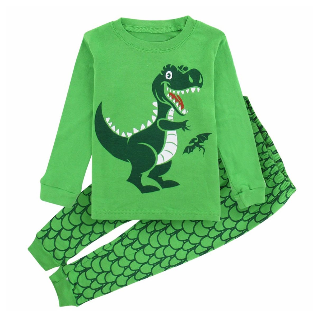 Kids Boy Winter Pyjamas Children Dinosaur Pijamas Cartoon Robot Digger Airplane Boy Pajamas Child Shark Sleepwear Car Nightwear