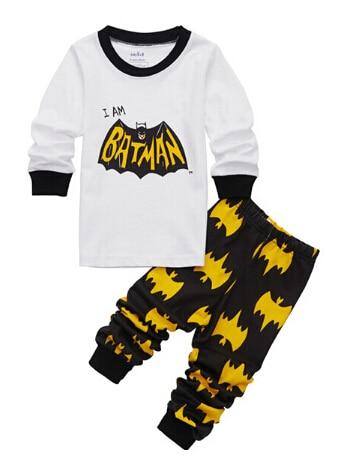 2019 kids pajamas sets Baby girl and boys clothes sweet dreams pijamas baby boys girls cartoon long sleeve T-shirt+Pants 2pcs