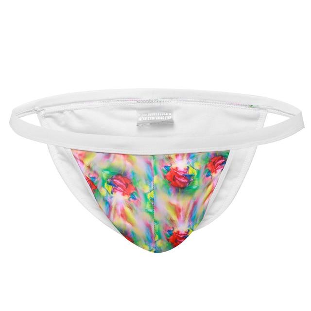 2019 brand Nylon Gay Mens Thongs and G Strings Swimwear Sexy Men Low Rise Bikini Panties Men Cueca Fast Dry Breathable Surfing