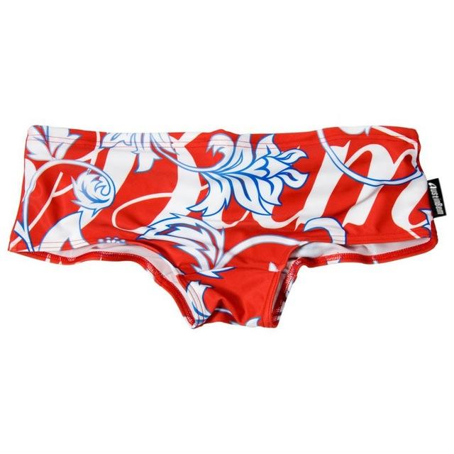 2019 Hot selling Swimwear Men Sexy Swimsuits Swim Boxer Briefs Low Rise Bathing Suits for Men Board Surf Shorts surf short