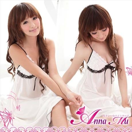 Sleepwear nightdress nightgrown Sexy lingerie night dress home clothes for women negligees nightie silk lace sleepwears