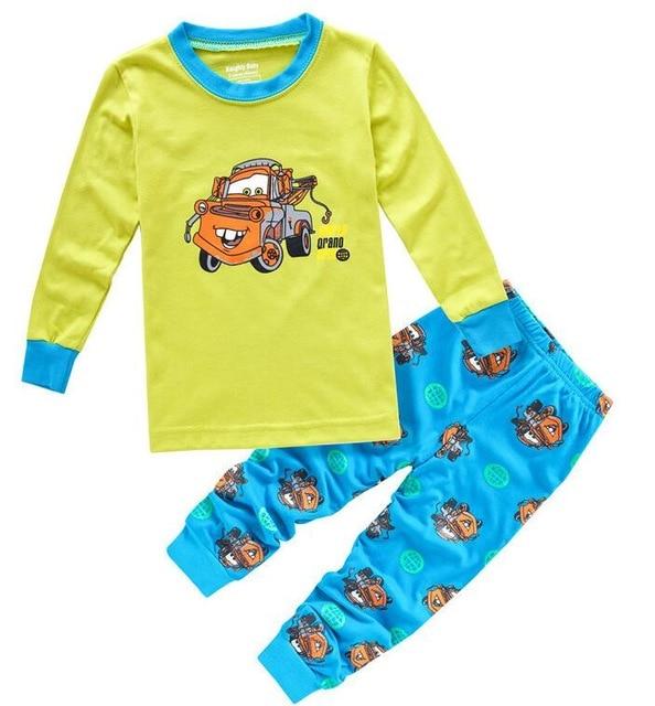2019 kids cotton pajamas Toy Story woody Bass Lightyear sets sleepwear baby boys girls Cartoon pijamas nightwear clothes