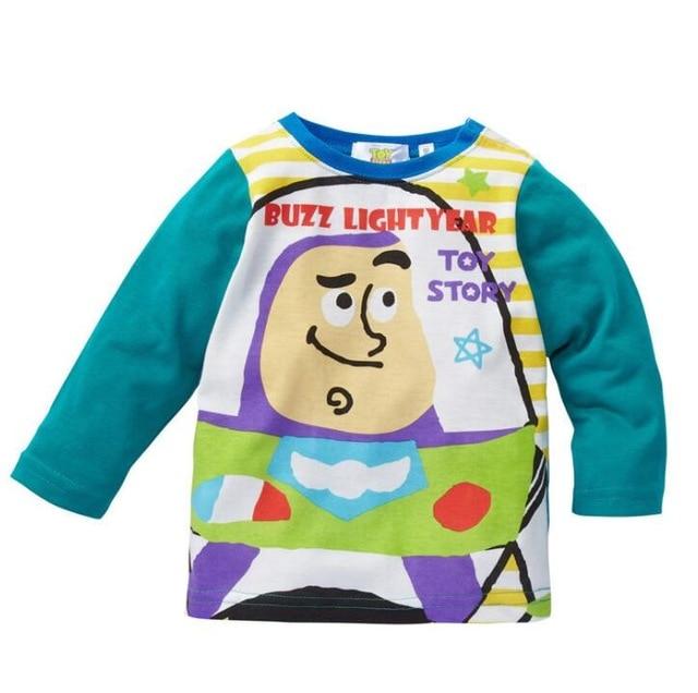 2019 kids cotton pajamas Toy Story woody Bass Lightyear sets sleepwear baby boys girls Cartoon pijamas nightwear clothes