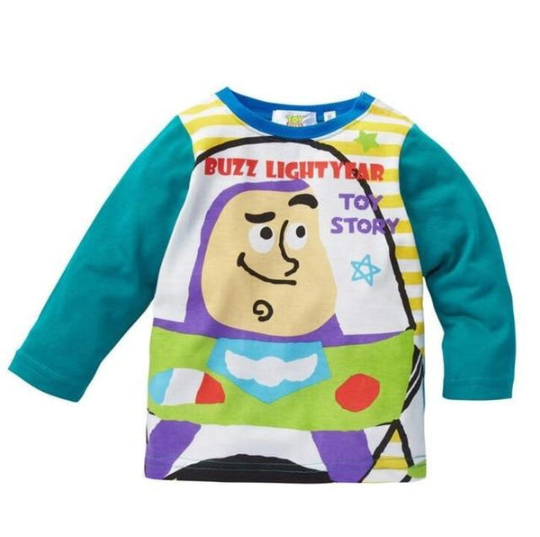 2019 kids cotton pajamas Toy Story woody Bass Lightyear sets sleepwear baby boys girls Cartoon pijamas nightwear clothes