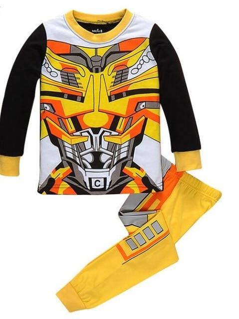 2019 kids cotton pajamas Toy Story woody Bass Lightyear sets sleepwear baby boys girls Cartoon pijamas nightwear clothes