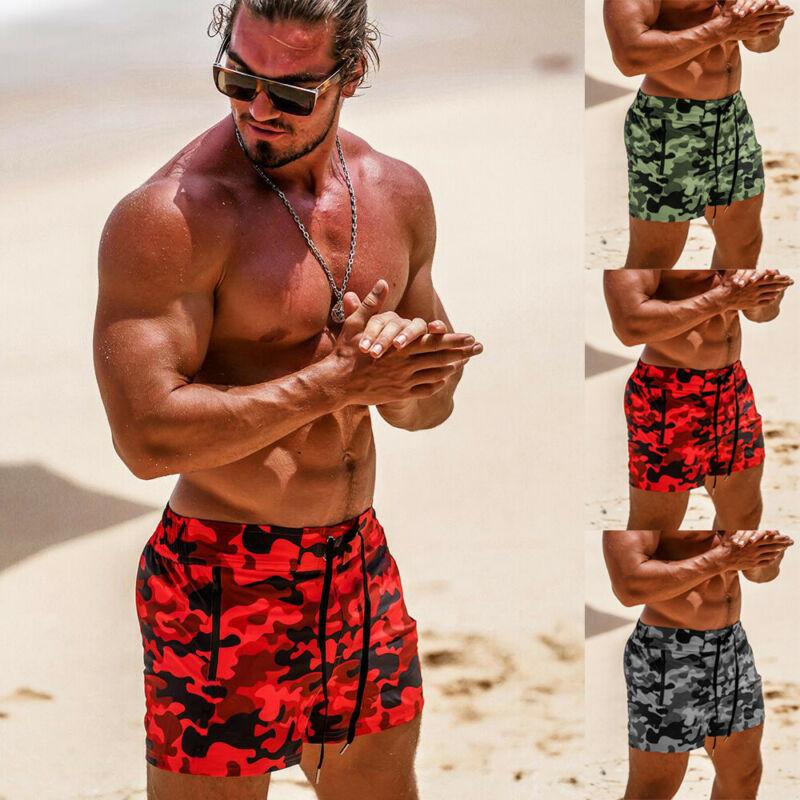 Men Swim Shorts Swimwear Swimming Trunks Briefs Sport Bathing Surf Beach Wear Man Board Shorts M-3XL