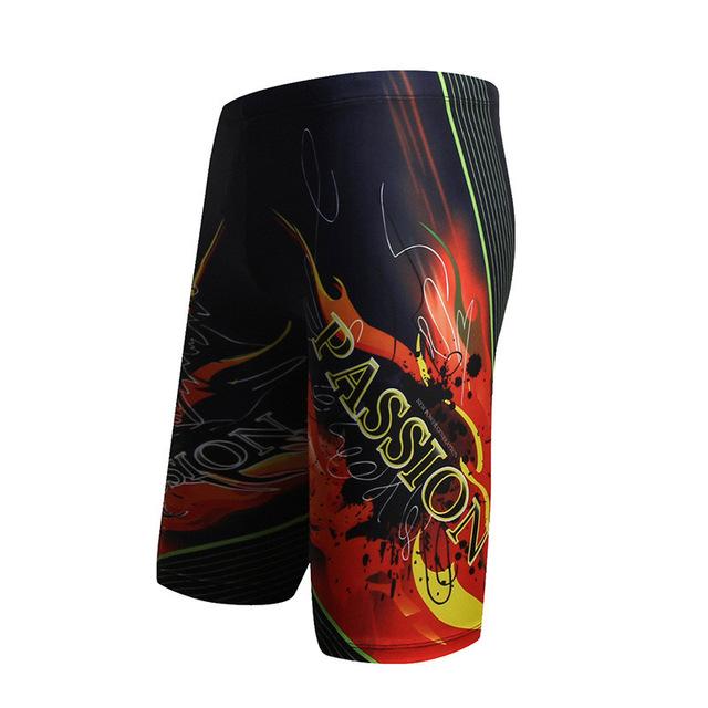 Mens Swimsuit Trunks Surf Board Beach Shorts Printed 2019 Swimming Shorts Boxer Elastic Brief Fashion Quick-Dry Pantaloneta Para