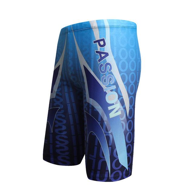 Mens Swimsuit Trunks Surf Board Beach Shorts Printed 2019 Swimming Shorts Boxer Elastic Brief Fashion Quick-Dry Pantaloneta Para