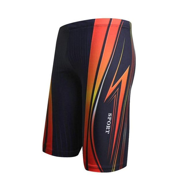 Mens Swimsuit Trunks Surf Board Beach Shorts Printed 2019 Swimming Shorts Boxer Elastic Brief Fashion Quick-Dry Pantaloneta Para