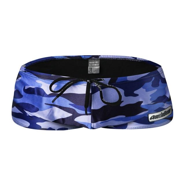 Men Swimwear Natatorium Swimming Trunks Sexy Swimsuit Camouflage Beach Wear Male Swim Pool Home Leisure Shorts Boxers