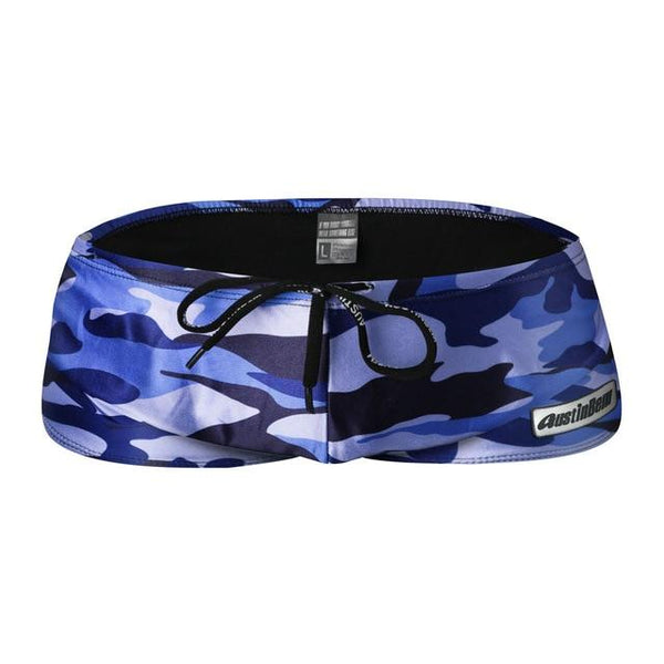 Men Swimwear Natatorium Swimming Trunks Sexy Swimsuit Camouflage Beach Wear Male Swim Pool Home Leisure Shorts Boxers