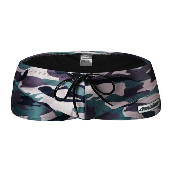 Men Swimwear Natatorium Swimming Trunks Sexy Swimsuit Camouflage Beach Wear Male Swim Pool Home Leisure Shorts Boxers