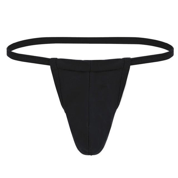 Swimwear Men Gay Underwear G-String Bikini Thong Briefs Bulge Pouch Underpant Open Butt Underwear Low Rise Swimsuit Male panties