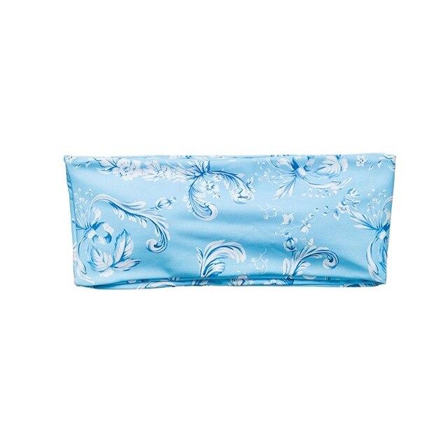 Floral Bikini Set Sexy Bandeau Swimwear Women Mixed Size Swimsuit Free Match Upper Bikini Halter Bathing Suit Beachwear Printed