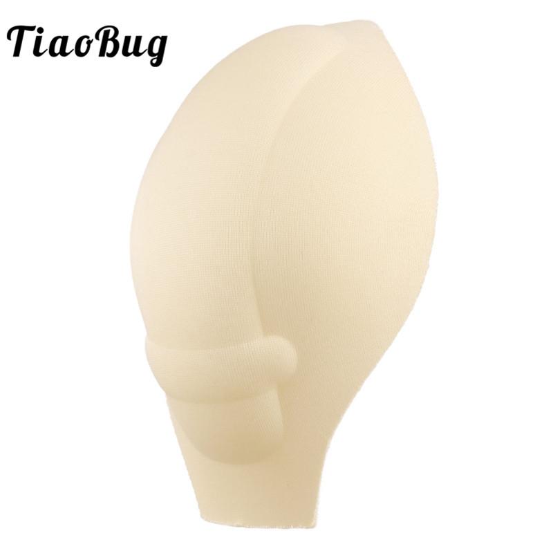 TiaoBug Men Breathable Underwear Enlarge Penis Pouch Enhancer Foam Pads Swimwear Briefs Trunks Jockstrap Protection Push Up Pad