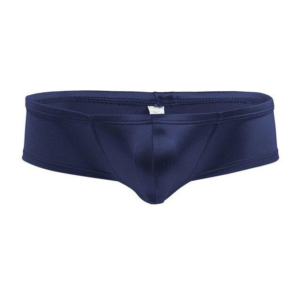 Swimwear Men Bikini Swimsuit Lingerie Wetlook Bulge Pouch Panties for Swimming Low Rise Bikini Briefs Male Underwear Beachwear