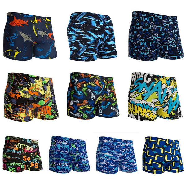 100% New And Quality Men's Swimwear Natatorium Hot Spring Stall Swimming Trunk For Vacation Beach Swimming Size L-XXXL Portable