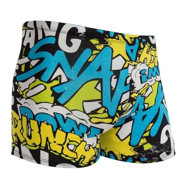 100% New And Quality Men's Swimwear Natatorium Hot Spring Stall Swimming Trunk For Vacation Beach Swimming Size L-XXXL Portable