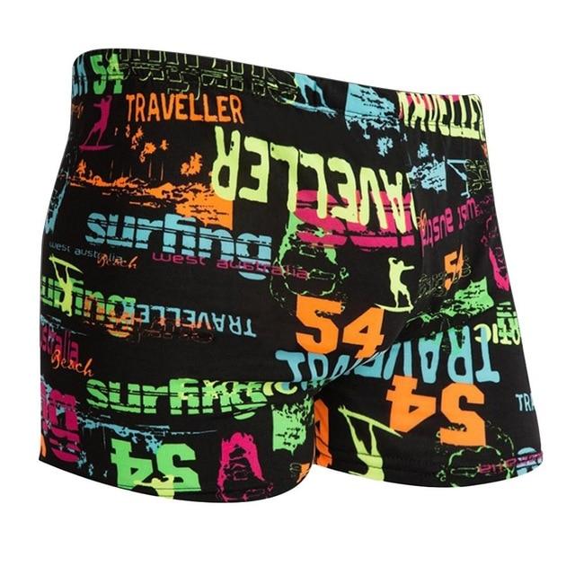 100% New And Quality Men's Swimwear Natatorium Hot Spring Stall Swimming Trunk For Vacation Beach Swimming Size L-XXXL Portable