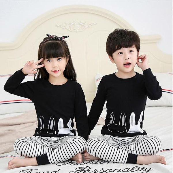 Kids Clothes Big Boys Girls Pajamas Unicorn Pyjamas Kids Sleepwear Cotton Toddler Nightwear Cartoon pijamas enfant Baby pajamas