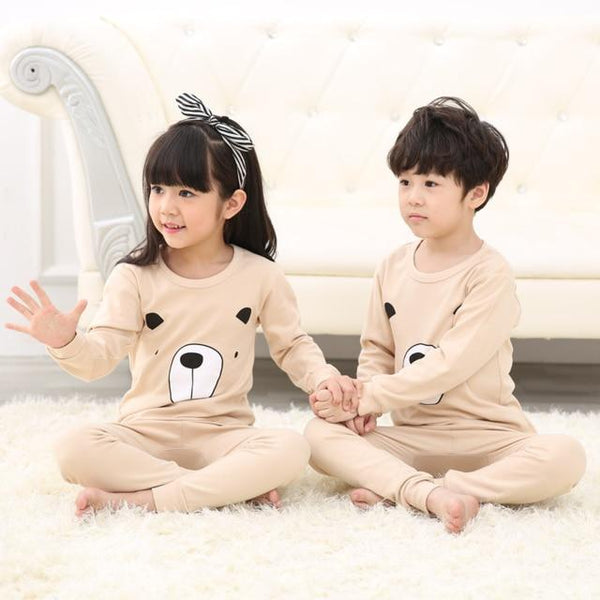 Kids Clothes Big Boys Girls Pajamas Unicorn Pyjamas Kids Sleepwear Cotton Toddler Nightwear Cartoon pijamas enfant Baby pajamas