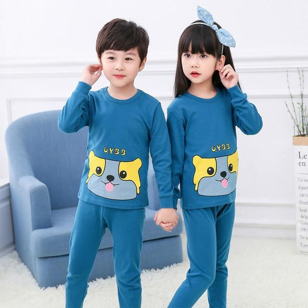 Kids Clothes Big Boys Girls Pajamas Unicorn Pyjamas Kids Sleepwear Cotton Toddler Nightwear Cartoon pijamas enfant Baby pajamas