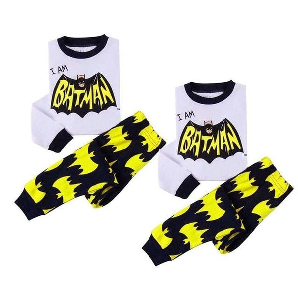 Pudcoco 2019 Brand Pyjamas Baby Boy Girl Sleepwear Nightwear Cotton Long Sleeve arrival Cartoon Pajamas For Girl Kid Pajama Set