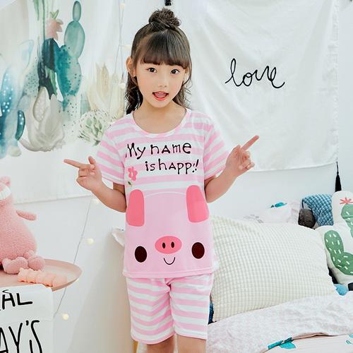 Children Clothing Summer pyjamas Girls Baby Pajamas Cotton Princess Nightgown Kids Home Cltohing Girl Sleepwear XIN507