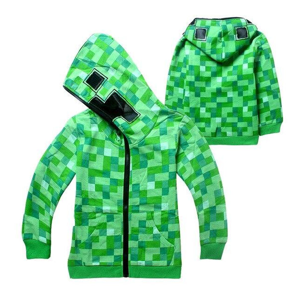 Boy pajamas children Minecraft pajamas suit children's clothing set cartoon pajamas children spring and autumn pajamas