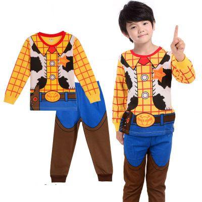 Kids Boy Sleepwear Clothes Set Hulk Spiderman Ironman Thor Winter Pyjamas Avengers Sleepwear Child Pijamas Chidren Pajamas 2-10