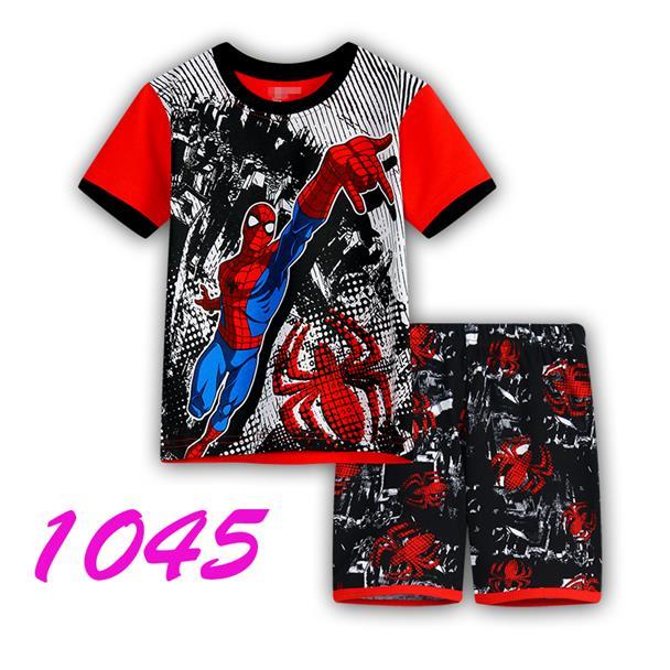 2019 Summer Baby Sleepwear Boys Pajamas Children Pyjamas Girls Cartoon Pajamas Kids Clothing Set