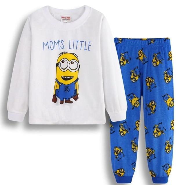 Children Pajamas Set Sleepwear Pyjamas Kids Boys Christmas underwear Suit Baby Girls Pajamas Cotton Nightgown Nightwear HYL21